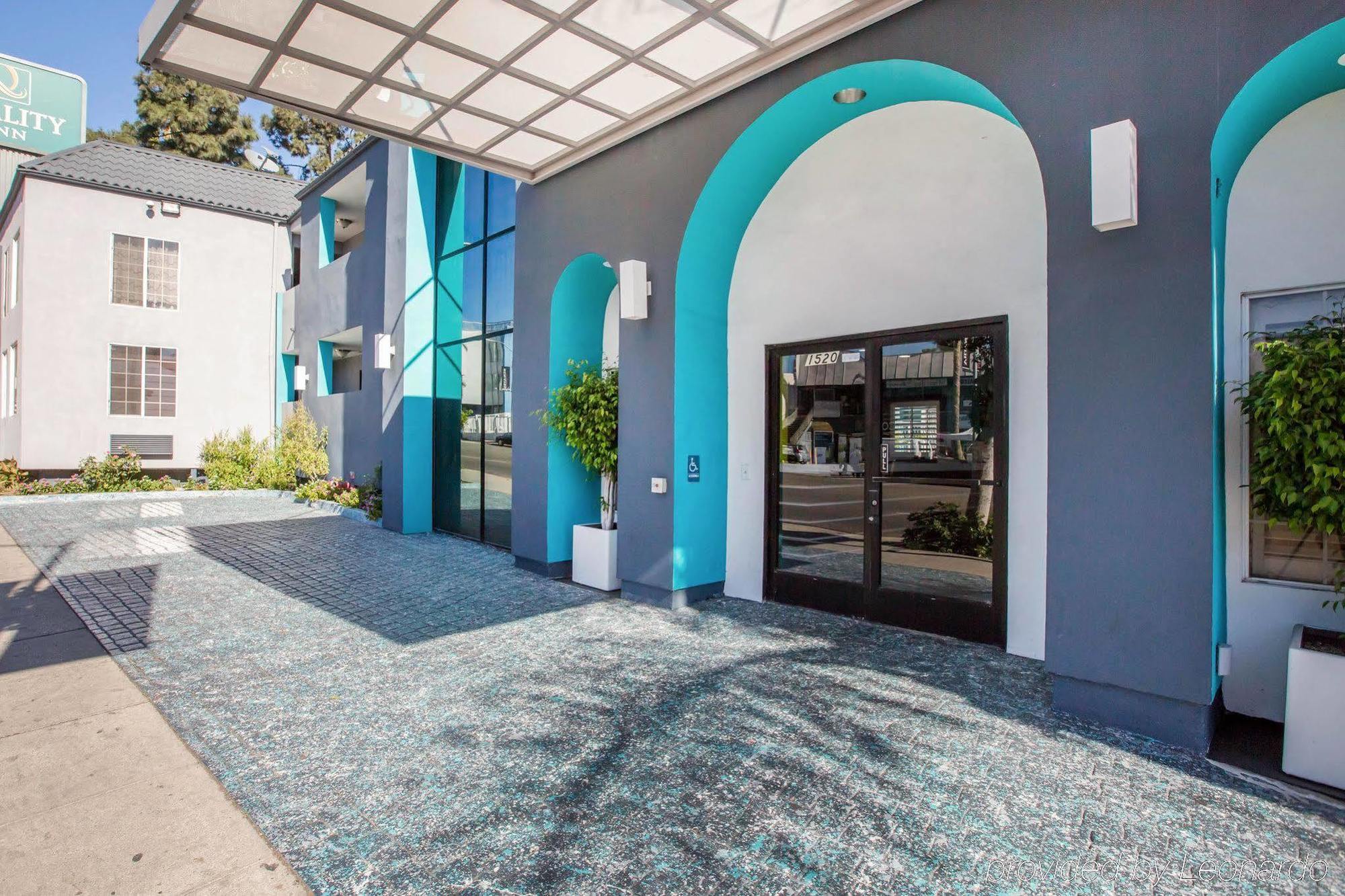 Quality Inn Near Hollywood Walk Of Fame Los Angeles Exterior foto