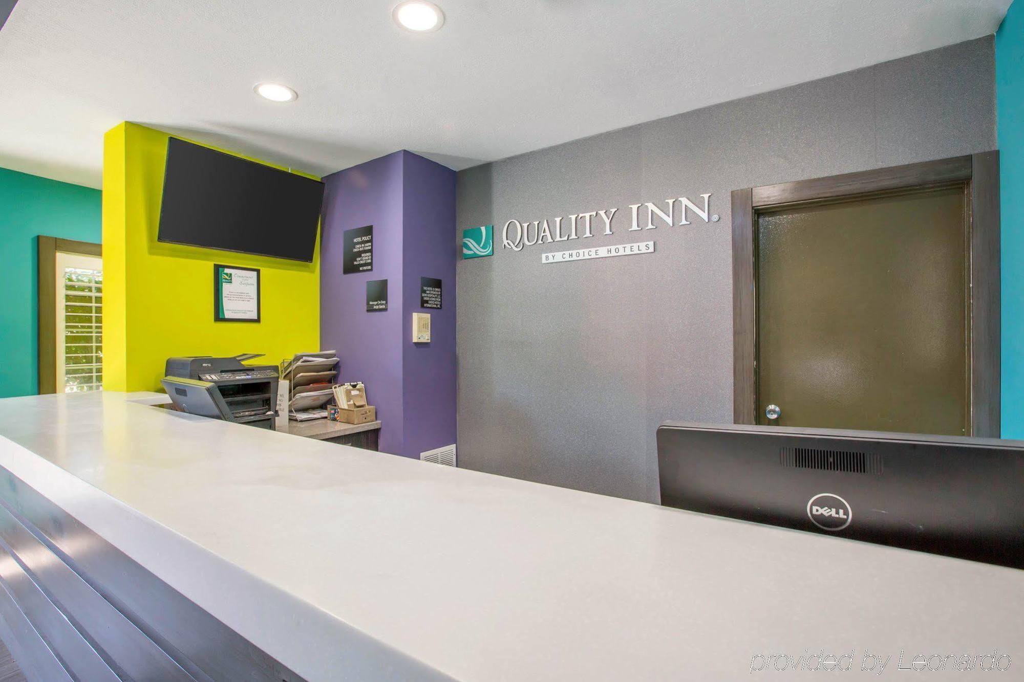 Quality Inn Near Hollywood Walk Of Fame Los Angeles Exterior foto